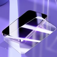 Baseus Full Screen Tempered Glass for iPhone 14 Pro with Speaker Cover 0.3mm + Mounting Frame, Baseus