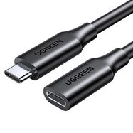 Ugreen 10387 USB-C - USB-C PD QC cable 4K 60Hz 100W 5A 10Gb/s 1m - black, Ugreen