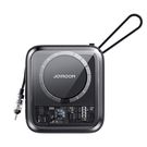 Joyroom Icy Series JR-L007 10000mAh Induction Power Bank with MagSafe 22.5W with Lightning Cable - Black, Joyroom