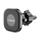 Magnetic phone holder for the ventilation grille in the Dudao F6C+ car - black, Dudao