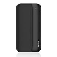 Dudao powerbank 20000mAh 2xUSB-A 10W black (K4S+), Dudao