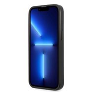 Karl Lagerfeld KLHCP13XPMNIKBL iPhone 13 Pro Max 6.7&quot; hardcase blue/blue Monogram Ikonik Patch, Karl Lagerfeld