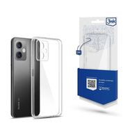 Case for Xiaomi Redmi Note 12 5G / Poco X5 5G Series Silicone 3mk Clear Case - Transparent, 3mk Protection