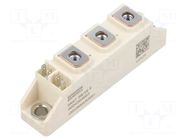 Module: thyristor; double series; 1.6kV; 55A; SEMIPACK1; Igt: 100mA SEMIKRON DANFOSS