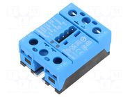 Relay: solid state; Ucntrl: 3.5÷32VDC; 50A; 24÷510VAC; SOB; 2-phase CELDUC