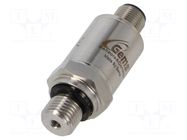 Converter: pressure; 0÷10bar; 10÷30VDC; 4÷20mA; relative pressure GEMS SENSORS