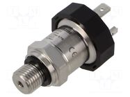 Converter: pressure; 0÷10bar; 10÷30VDC; 4÷20mA; relative pressure GEMS SENSORS