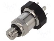 Converter: pressure; 0÷16bar; 10÷30VDC; 4÷20mA; relative pressure GEMS SENSORS