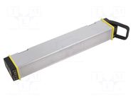 Lamp: working; 6000-7000K; IP54; Kit: USB power cable; W: 38mm; 50h LEDLENSER