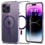 Spigen Ultra Hybrid Mag Case with MagSafe for iPhone 14 Pro Max - Purple, Spigen