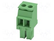 Connector: pluggable terminal block; plug; COMBICON S; 8A; 320V PHOENIX CONTACT