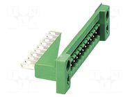 Connector: pluggable terminal block; socket; COMBICON M; 12A PHOENIX CONTACT