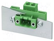 Connector: pluggable terminal block; socket; male; COMBICON M PHOENIX CONTACT