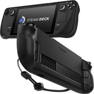 Spigen Rugged Armor Case for Steam Deck - Matte Black, Spigen