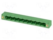Connector: pluggable terminal block; COMBICON M; 1kV; PIN: 10; THT PHOENIX CONTACT