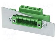 Connector: pluggable terminal block; socket; male; COMBICON M PHOENIX CONTACT