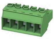 Connector: pluggable terminal block; plug; 32A; 1kV; PIN: 2; tinned PHOENIX CONTACT