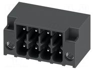 Connector: pluggable terminal block; COMBICON S; 250V; PIN: 4; THR PHOENIX CONTACT