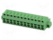 Connector: pluggable terminal block; plug; COMBICON M; 12A; 630V PHOENIX CONTACT