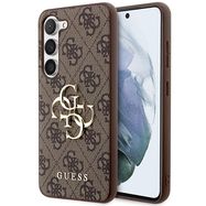 Guess GUHCS23S4GMGBR S23 S911 brown/brown hardcase 4G Big Metal Logo, Guess