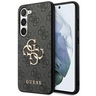 Guess GUHCS23S4GMGGR S23 S911 grey/grey hardcase 4G Big Metal Logo, Guess