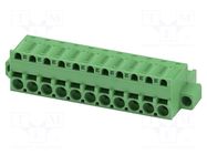 Connector: pluggable terminal block; plug; COMBICON M; 12A; 630V PHOENIX CONTACT