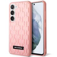 Karl Lagerfeld 3D Monogram Case for Samsung Galaxy S23+ - Pink, Karl Lagerfeld