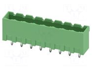 Connector: pluggable terminal block; COMBICON M; 630V; PIN: 8; THT PHOENIX CONTACT