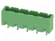 Connector: pluggable terminal block; COMBICON M; 1kV; PIN: 5; THT PHOENIX CONTACT