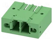 Connector: pluggable terminal block; COMBICON L; 1kV; PIN: 2; THT PHOENIX CONTACT