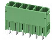 Connector: pluggable terminal block; COMBICON L; 1kV; PIN: 6; THT PHOENIX CONTACT