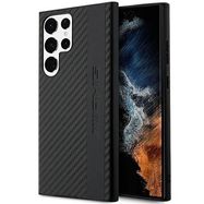 AMG AMHCS23LBLSCA S23 Ultra S918 black/black hardcase Carbon Stripe&Embossed, Mercedes