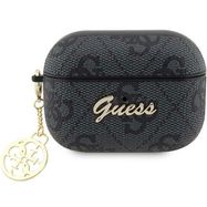 Guess GUAP2G4GSMK AirPods Pro 2 cover black/black 4G Charm Collection, Guess