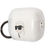 Karl Lagerfeld KLAP2HNIKTCT Airpods Pro 2 cover transparent Ikonik Karl Lagerfeld, Karl Lagerfeld