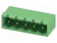 Connector: pluggable terminal block; COMBICON M; 630V; PIN: 5; THT PHOENIX CONTACT