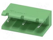 Connector: pluggable terminal block; COMBICON M; 1kV; PIN: 3; THT PHOENIX CONTACT