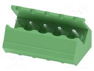 Connector: pluggable terminal block; COMBICON M; 630V; PIN: 5; THT PHOENIX CONTACT