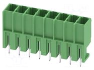 Connector: pluggable terminal block; COMBICON L; 630V; PIN: 8; THT PHOENIX CONTACT