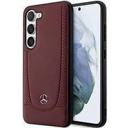 Mercedes MEHCS23MARMRE S23+ S916 red/red hardcase Leather Urban Bengale, Mercedes