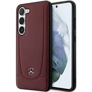 Mercedes MEHCS23SARMRE S23 S911 red/red hardcase Leather Urban Bengale, Mercedes