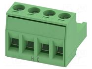 Connector: pluggable terminal block; plug; COMBICON M; 630V; PA PHOENIX CONTACT