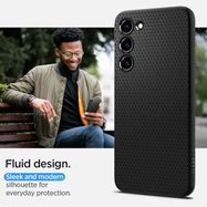 Spigen Liquid Air Case for Samsung Galaxy S23 - Matte Black, Spigen