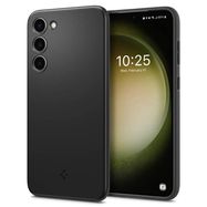 Spigen Thin Fit Case for Samsung Galaxy S23 - Black, Spigen