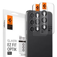 Spigen Glas.tR EZ Fit Optik Camera Protector for Samsung Galaxy S23 / S23+ - Black 2 pcs., Spigen