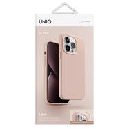 Uniq Lino case for iPhone 14 Pro - pink, UNIQ