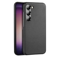 Dux Ducis Grit case for Samsung Galaxy S23+ elegant case made of artificial leather black, Dux Ducis