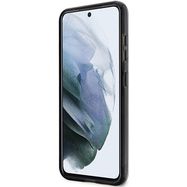 Guess GUHCS23MHTMRSK S23+ S916 black/black hardcase Golden Marble Collection, Guess