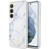 Guess GUHCS23SPCUMAH S23 S911 white/white hardcase Marble, Guess