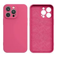 Silicone case for Samsung Galaxy S23 fuchsia silicone case, Hurtel