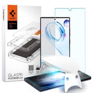 TEMPERED GLASS Spigen GLAS.TR PLATINUM GALAXY S23 ULTRA CLEAR, Spigen